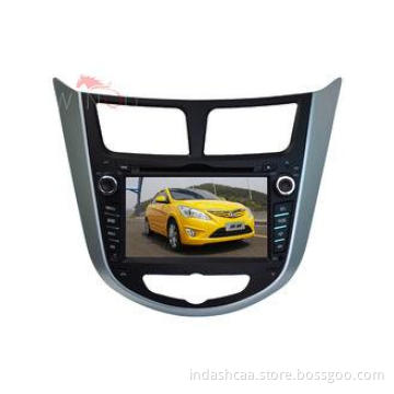 Hyundai VERNA Navigation System 7 Inch Touch Screen Car DVD